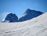 44 Chomolonzo Across The Raphu La Early Morning From Mount Everest North Face Advanced Base Camp 6400m In Tibet 